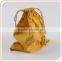 Double-drawstring cotton muslin bags bulk design