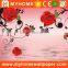 Wholesale Wall Decorative 3D Full Size Flower Wallpaper Rose Mural For Wedding Home Decor