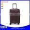 Two Pcs Fashion Design PU Suitcase Sets Young Girls and Boys Travelling Luggage Bag