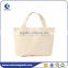 hot selling fashionable printed canvas tote shopping bag