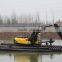 amphibious excavator pontoon