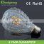 120v 230v 2200k led filament bulb with e27 e26 b22 base OEM design