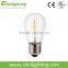 UL CUL Wet Location Approved S14 1W 2W 4W Filament Bulbs LED