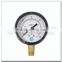 High quality stainless steel brass internal gas manometer gauge
