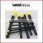 China manufacturers makeup brushes set cosmetic kit 10 piece