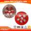 Turbo Row Diamond Grinding Cup Wheel