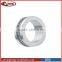 Thru-Glass Low Profile Recessed Flush Finger Pull for Glass Sliding Shower Door Office Partition