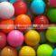 New design two piece colored practice balls