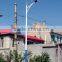 Low cost high quality off-grid solar LED street light system