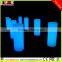 RGB multicolors changing LED column floor standing lamp with remote control