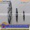 iron gate decorative steel products Q235 steel hand twist wrought iron basket