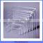 Low price high grade u bending black acrylic riser