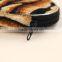 Ultralight Faux Fur Leopard Mini Coin Pouch