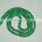 Natural Emerald Smooth Rondell