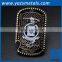 custom design engrave metal timer coin