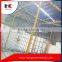 2.4m high 656 twin 3d wire mesh fence