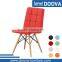 high back wooden assembled chair
