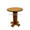 Restaurant coffee table oval solid wood dining table YT7026