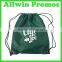 Customized Logo Drawstring Bag Promotional