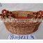 China supplier Nature color High quality! wicker basket with lip Low price!