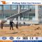 China steel structure building construction projects