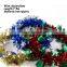 7.5 M Luxury Multi-Color Tinsel Garland for Christmas Tree Decoration ,Tinsel wire Garland Xmas Ornament