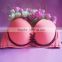 Young Girls Underwear Bra Sets Simple Smooth Comfortable Lingerie Suits Women Lace Bra Sexy Solid Bra Brief Set