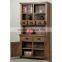 Solid Wood 2 Door 2 Drawer Sideboard
