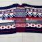Bright and plus size batwing knitted ponchos for women