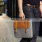 2016 OEM Bags New Leather Men's Briefcase Business Laptop Handbag Shoulder Messenger Bag