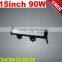Shenzhen Factory waterproof cree 20inch 126W led light bar from cn360