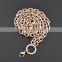 China Supplier Stainless Steel Twist Weight Gold Chain