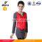 2016 short red color winter down jacket for women