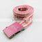 40mm wide factory hot sale flat woven cotton women belt