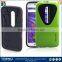 love heart design youyou pc+tpu case for moto G3
