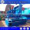 Galvanized steel structure C Z purlin roll forming machine