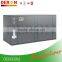 Low cost large heat pump water to water with heating cooling, ground water source with R410a