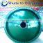 Q245R/Q345R boiler plate tyre pyrolysis machine