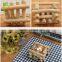 2016 Unique Creative Cheap Wooden Glass Handmade Crystal Candle Holder