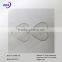 HRX-PC35 TRANSPARENT HEART CANDLE PLASTIC CONTAINER OF BEIJING