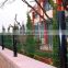 High security powder coated decorative Triangle bending garden fence