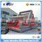 Outdoor Adult Xtreme Rush Inflatable obstacle Course / Castle Slide With Climbing Wall