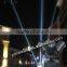 guangzhou searchlight 4kw xenon sky beam searchlight ip56 three heads sky tracker