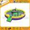 Hot sale inflatable go kart track A6031