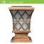 CE and Rohs high lumen solar post light,solar led post light China Manufacturer