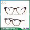 G2872 C1262 lamination unisex eyewear new design acetate optical glasses
