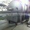 High temperature horizontal warp dyeing machine