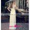 GS24 Hot Sale Sexy V Neck Lace Backless Wedding Dress Applique Floor Length Vestido De Novia Sirena 2015