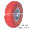 inflate tire air tire 4.10/3.50-4 solid pu foam wheel