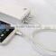 Top quality Universal 3.3 feet Nylon Braided Micro USB 2.0 Sync & Charging Cable - White and Black